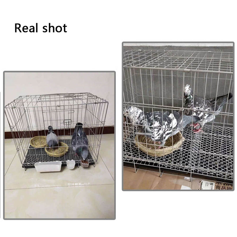 PAWS ASIA Wholesale Foldable Stacked Wire Commercial Pigeon Large Bird Cage For Sale With Tray