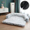 PAWS ASIA Wholesale New Large Luxury Washable Long Plush Super Soft Sofa Dog Bed Pet Carpet