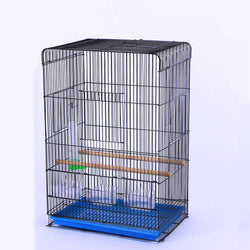 PAWS ASIA Manufacturers Cheap Galvanized Wire Large Love Bird Cage With Two Breeding Door