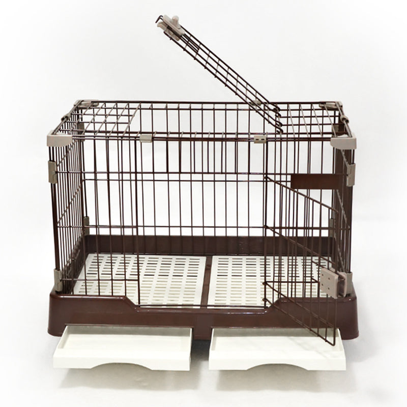 PAWS ASIA Manufacturers Wholesale Sale High Quality Stainless Outdoor Cheap Heavy Duty Plastic Floor Cage For Dogs