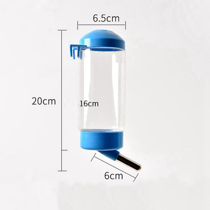 PAWS ASIA Manufacturers Cute Pet Bottle Water Attached To Cage For Small Dogs