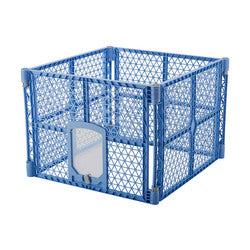 PAWS ASIA Factory Plastic Foldable Clear Open Small Dog Playpen Exercise Pet Fence