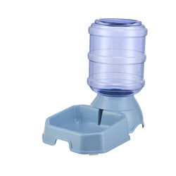 PAWS ASIA Manufacturers Large Capacity Plastic Automatic Storage Food Water Dog Bowl Cat 3.8L