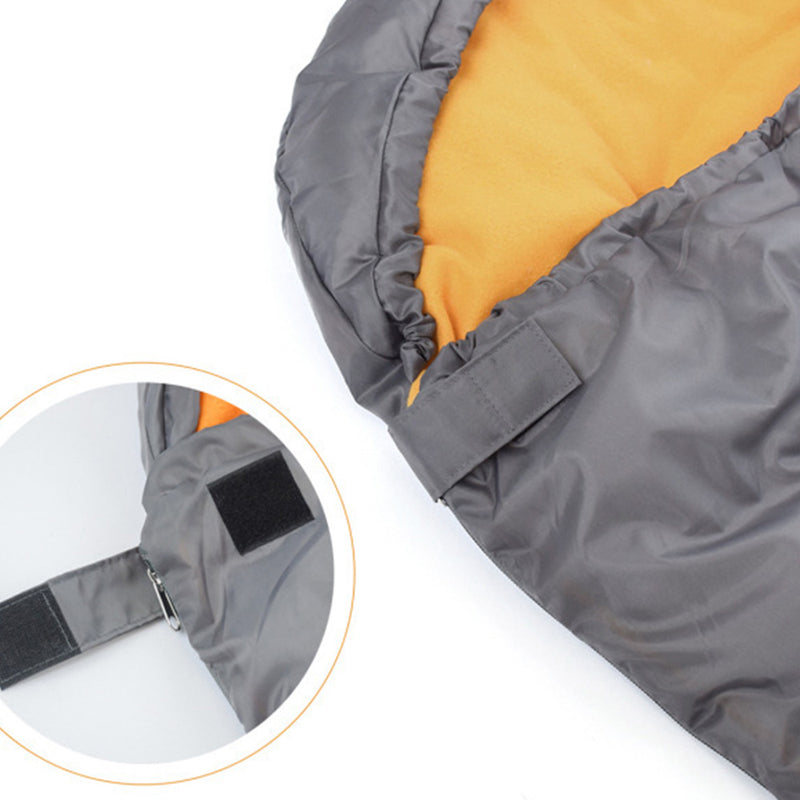 PAWS ASIA Manufacturers Eco Friendly Travel Portable Waterproof Foldable Dog Bed Pet Sleeping Bag