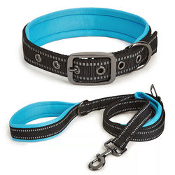 PAWS ASIA Wholesale New Waterproof Reflective Pet Dog Collar And Leash Harness Set With Bag