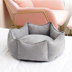 PAWS ASIA Wholesale Best Sell Eco Friendly Comfortable Couch Princess Dog Bed Cat