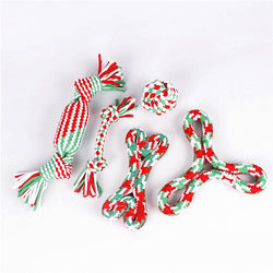 PAWS ASIA China Wholesale Assorted Style Hand Made Christmas Present Dog Toy