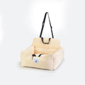 PAWS ASIA Manufacturers Dropshipping Hot Sale Travel Portable Easy Clean Safe Square Dog Car Bed