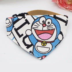 PAWS ASIA Shopee New Cheap Fancy Stylish Colorful Patterns Cute Personalized Cat Bandana Collar