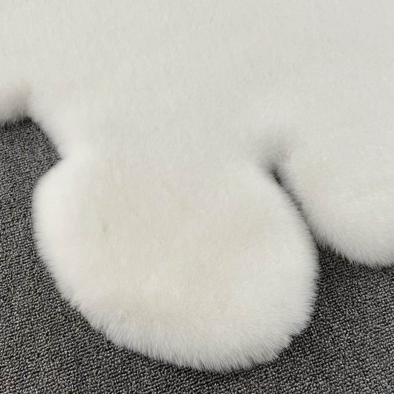 PAWS ASIA Suppliers Cute White Soft Plush Sofa Pad Small Pet Bed Mat Cat Dog Cushion