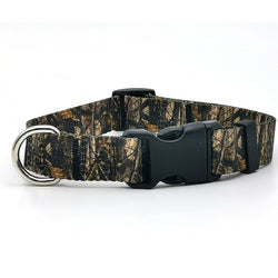 PAWS ASIA Shopee Hot Sale Summer Luxury Nylon Camo Breathable Large Dog Collar