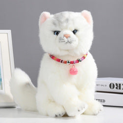 PAWS ASIA Manufacturers Low Moq Luxury Pet Necklace Personalized Cat Collar With Bell