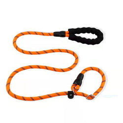 PAWS ASIA Suppliers 2 in 1 Nylon Reflective Training Strong Heavy Duty Dog Collar And Leash