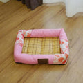 PAWS ASIA Wholesale Summer Cool Mat Washable Square Pet Beds Dog Cat