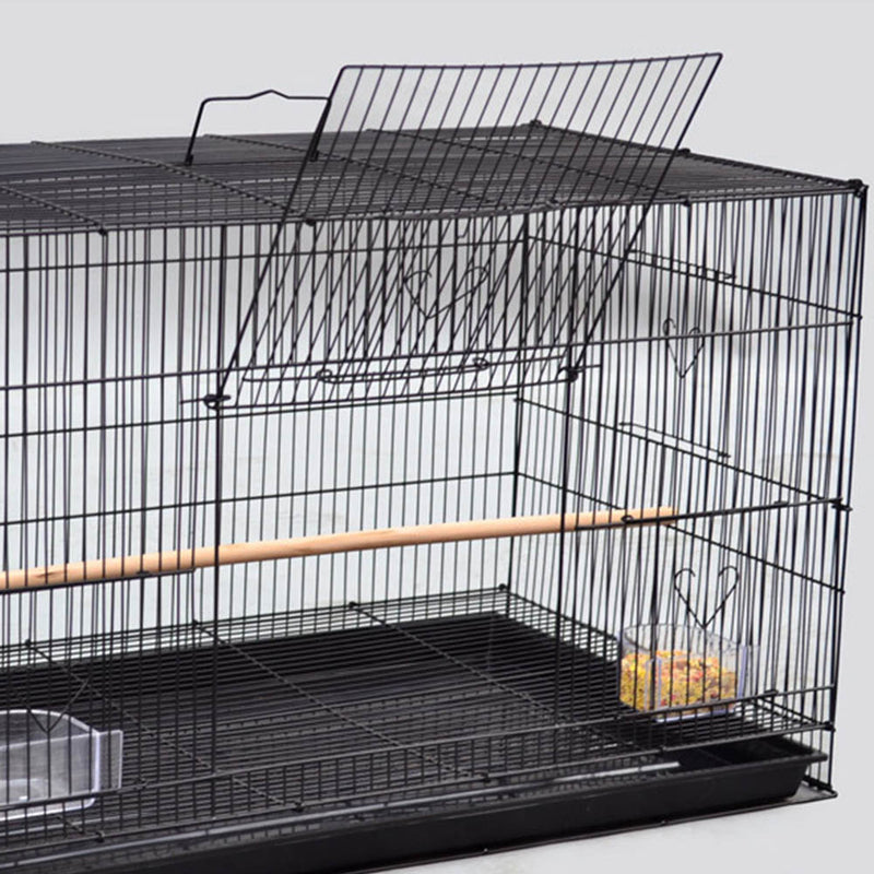 PAWS ASIA Factory Large Breeding Love Bird Cage With Tray For Parrot Canary Aviary For Sale