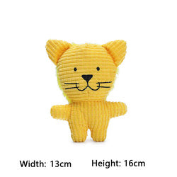 PAWS ASIA Amazon Hot Sale New Style Plush Squeaky Animal Shape Cute Dog Toy9