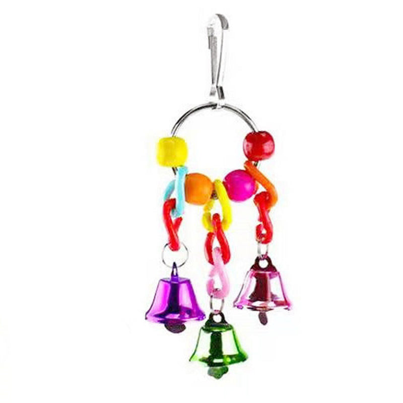 PAWS ASIA Lazada Top Sell High Quality Balancing Hanging Swings Chew Flying Pet Bird Toys Set