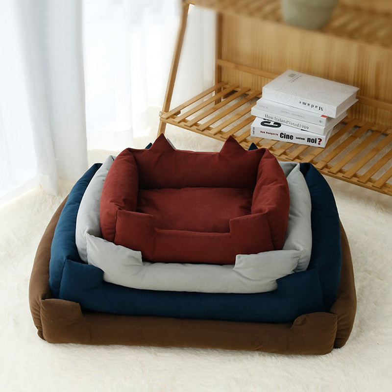 PAWS ASIA Wholesale High Quality Stylish Cheap Travel Big Pet Bed Dog Cat House