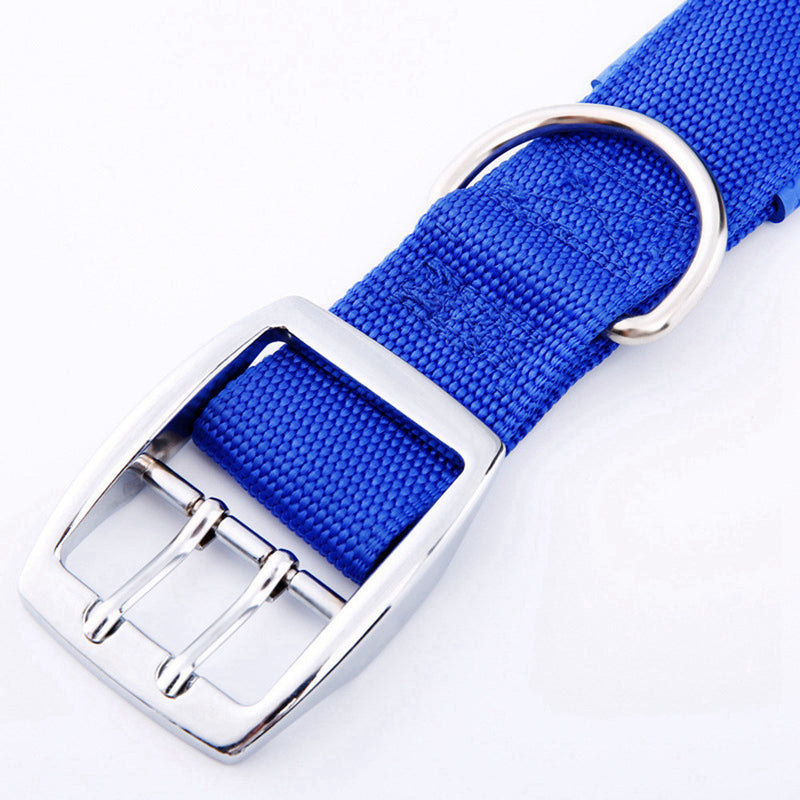 PAWS ASIA Ebay New Style Personalized Adjustable Fashion Luxury Training Stock Large Stripe Collar Dog In Stock