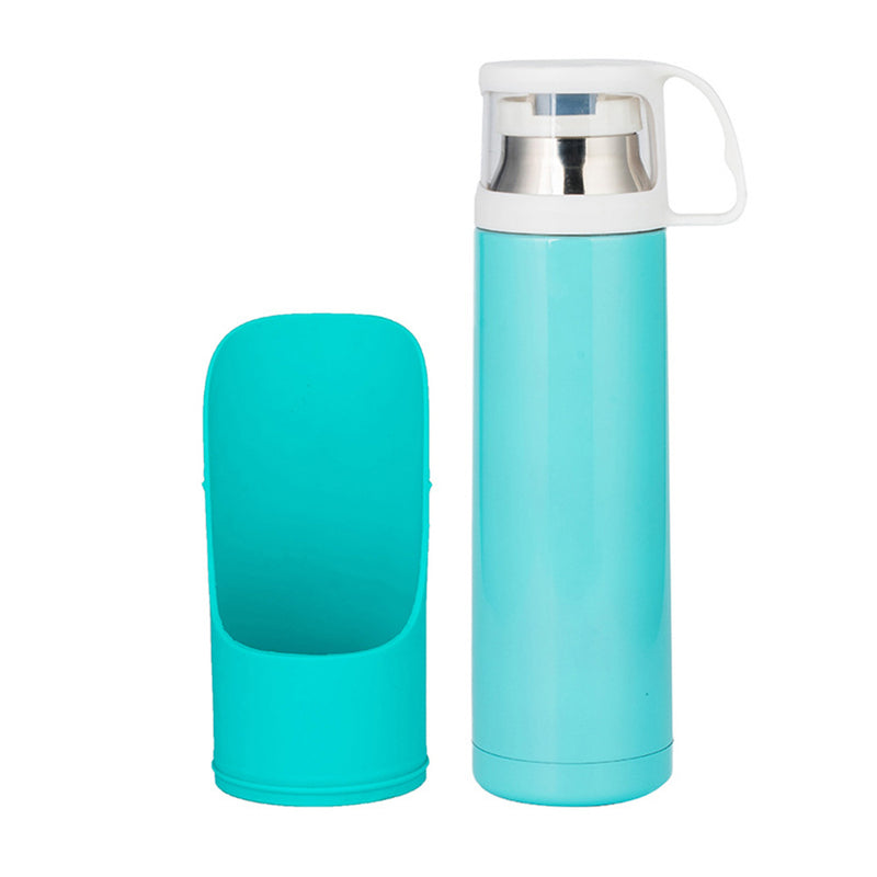 PAWS ASIA Factory Stainless Steel Portable Outdoor Travel Insulated Dog Water Bottle