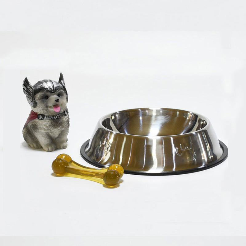 PAWS ASIA Manufacturers Wholesale Custom Logo Modern Designed Portable Non Slip Stainless Dog Bowl Water Food