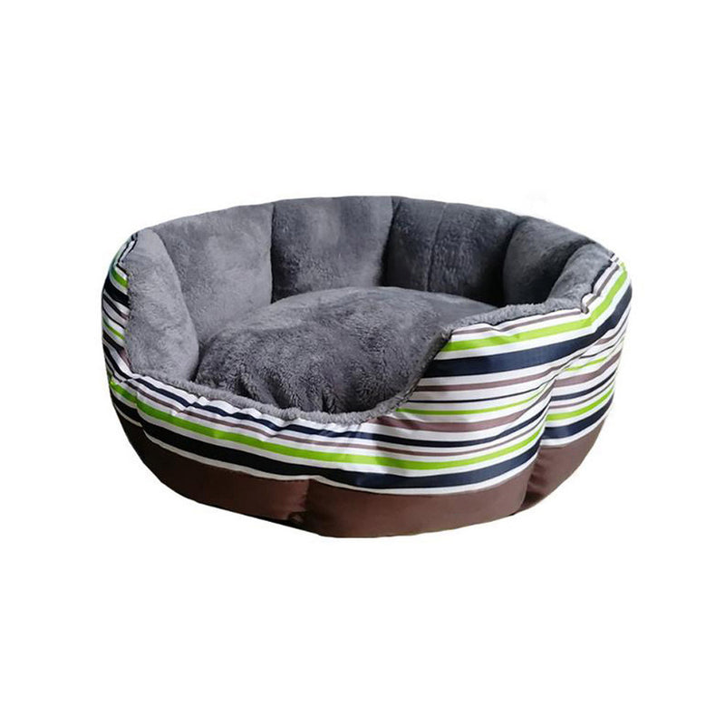 PAWS ASIA Supplier Best Quality Washable Portable Arctic Velvet Luxury Dog Bed Cat