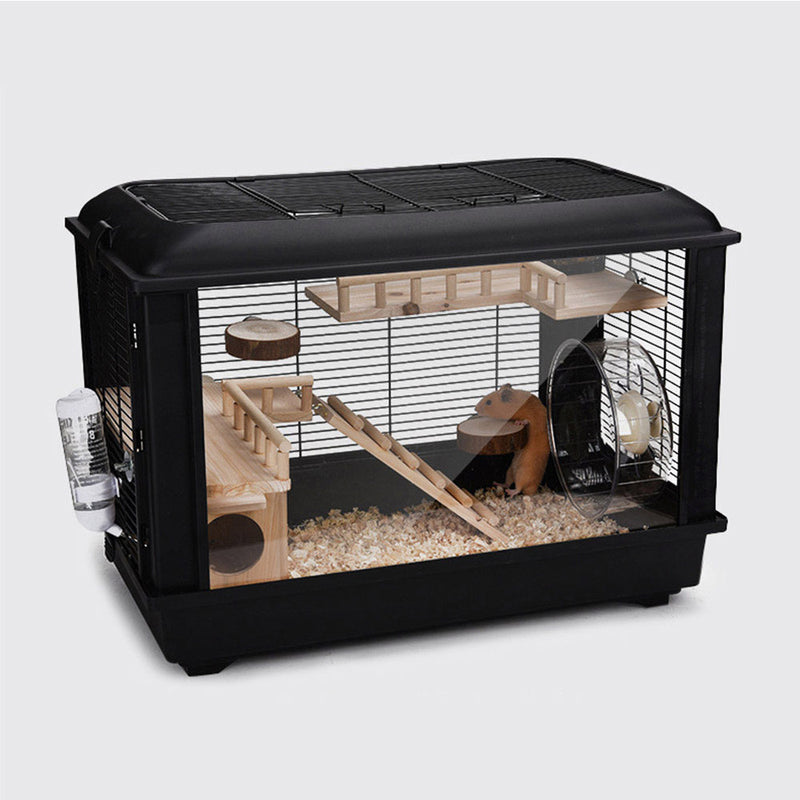 PAWS ASIA Suppliers Luxurious Portable Small Animal Hamster Large Cage Bin