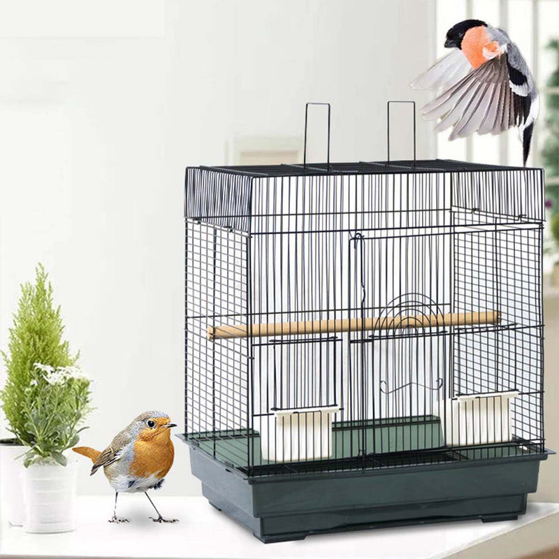 PAWS ASIA Wholesale Outdoor Travel Small Metal Bird Cages For Finches Aviary