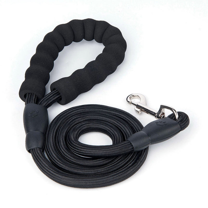 PAWS ASIA China Supplier Wholesale Premium Rope Reflective Waterproof Dog Leash With Hook 2021 New Pet Products