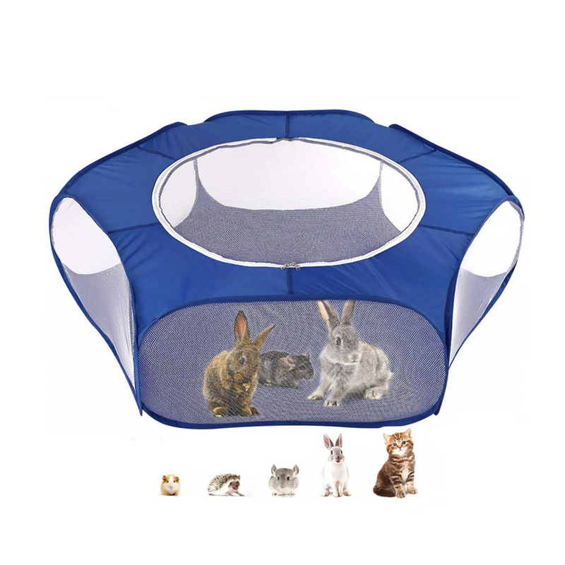 PAWS ASIA Manufacturers Cheap Indoor Waterproof Foldable Small Animal Playpen Pet Fence Tent Hamster Rabbit kitty