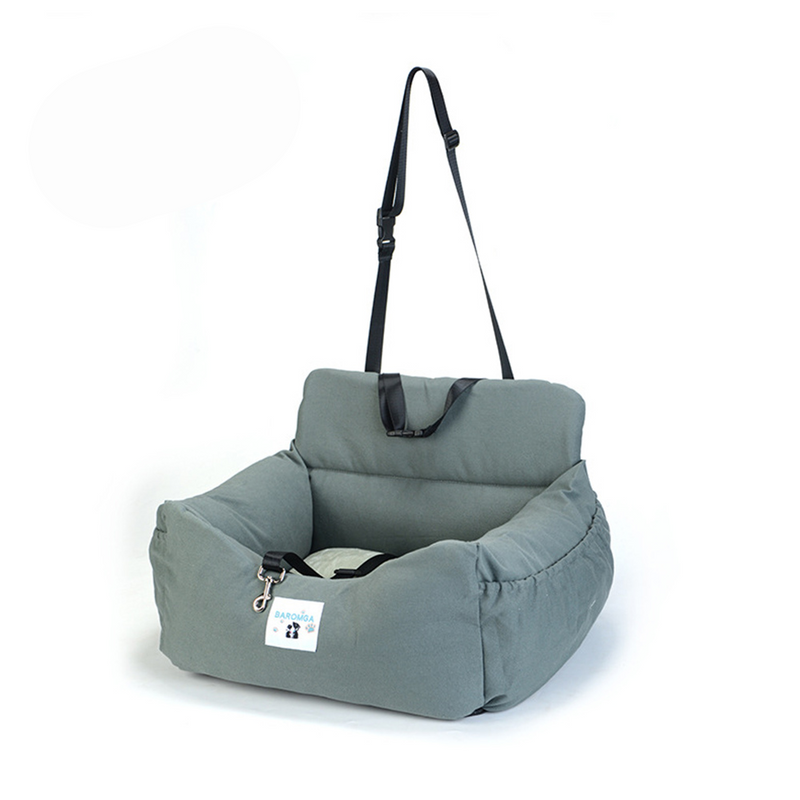 PAWS ASIA Manufacturers Dropshipping Hot Sale Travel Portable Easy Clean Safe Square Dog Car Bed